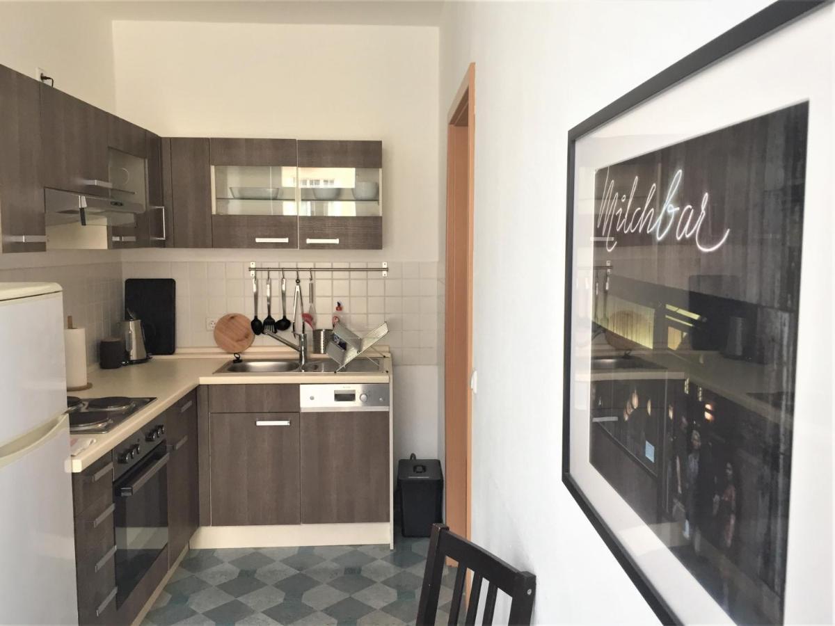 Ferienwohnung Leutzsch Am Leipziger Auenwald Ngoại thất bức ảnh