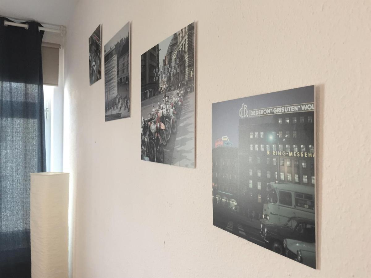 Ferienwohnung Leutzsch Am Leipziger Auenwald Ngoại thất bức ảnh