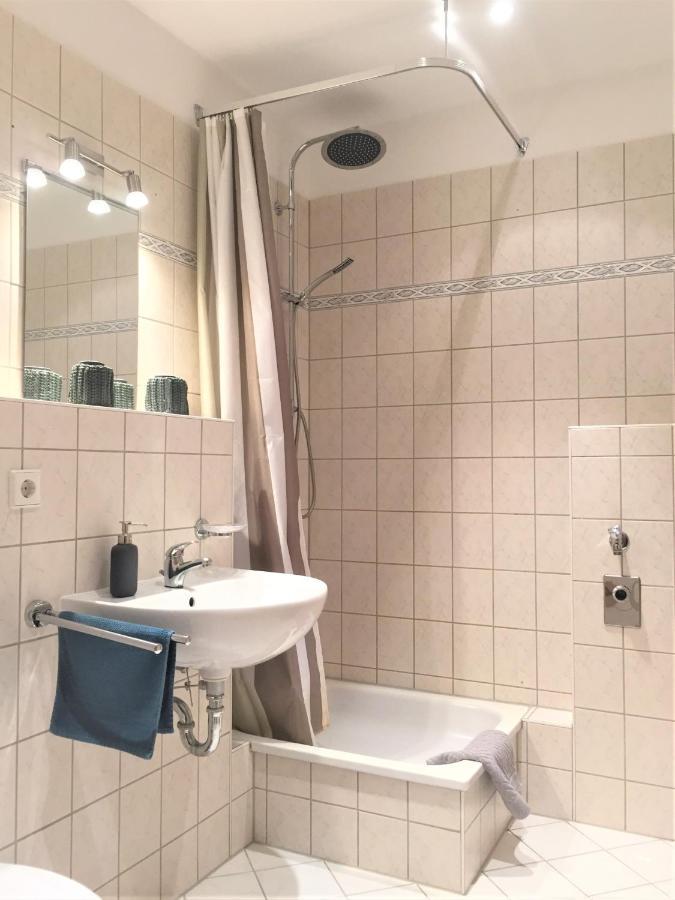 Ferienwohnung Leutzsch Am Leipziger Auenwald Ngoại thất bức ảnh