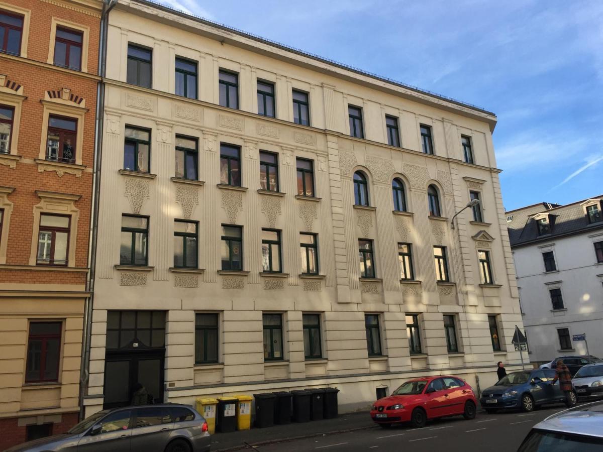 Ferienwohnung Leutzsch Am Leipziger Auenwald Ngoại thất bức ảnh