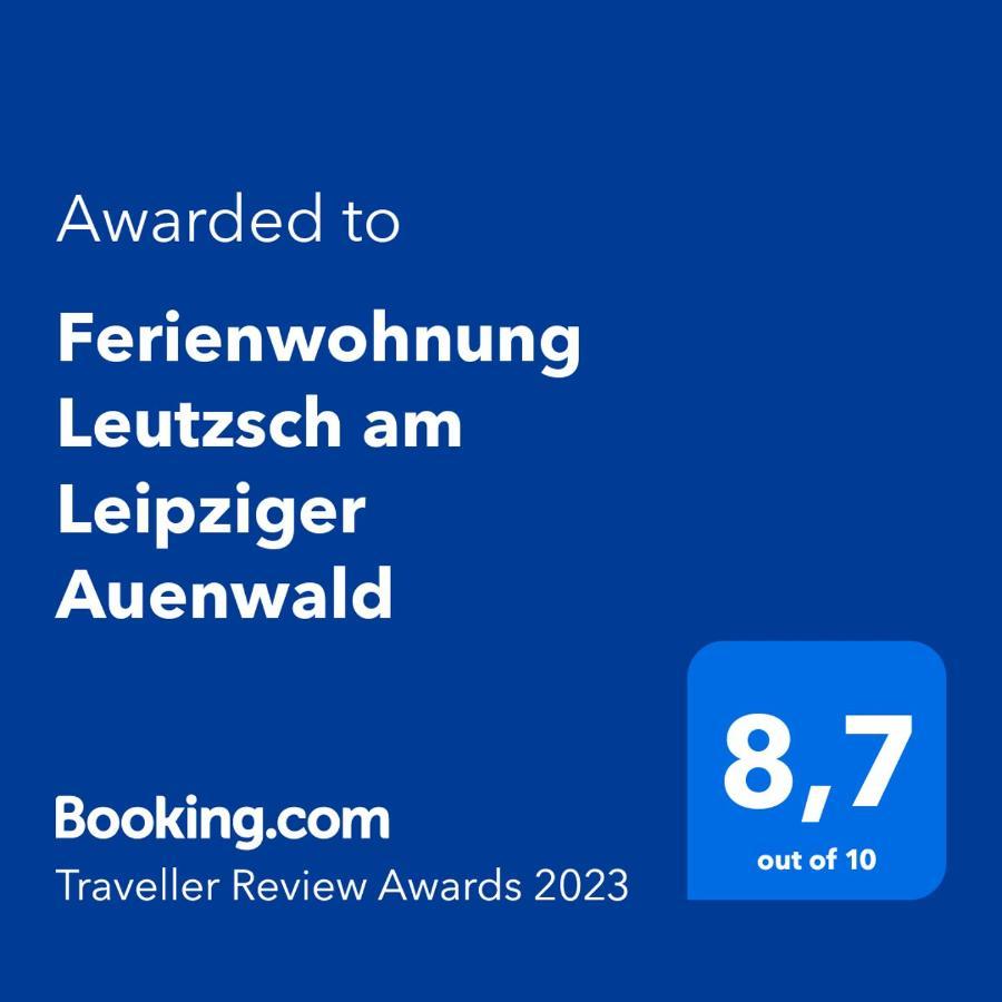 Ferienwohnung Leutzsch Am Leipziger Auenwald Ngoại thất bức ảnh