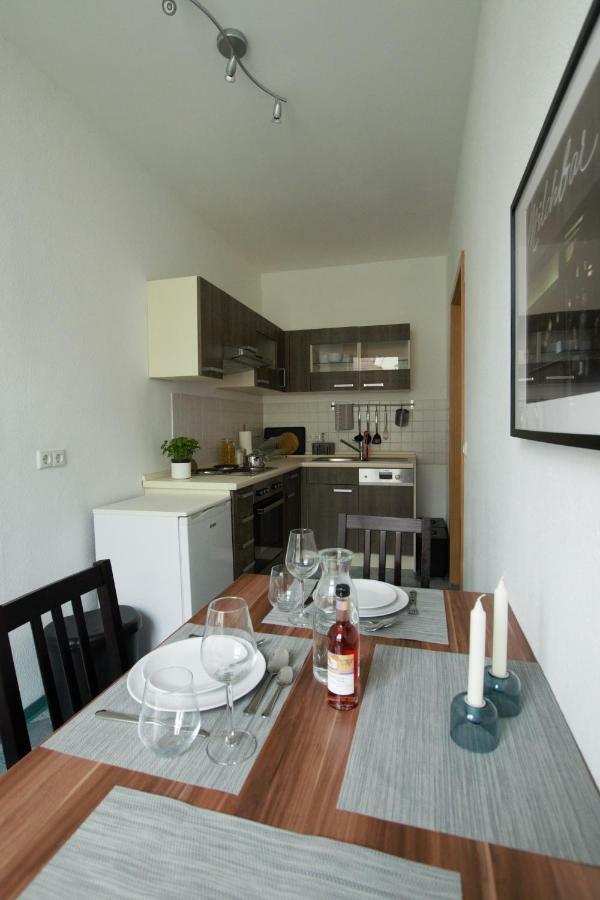 Ferienwohnung Leutzsch Am Leipziger Auenwald Ngoại thất bức ảnh
