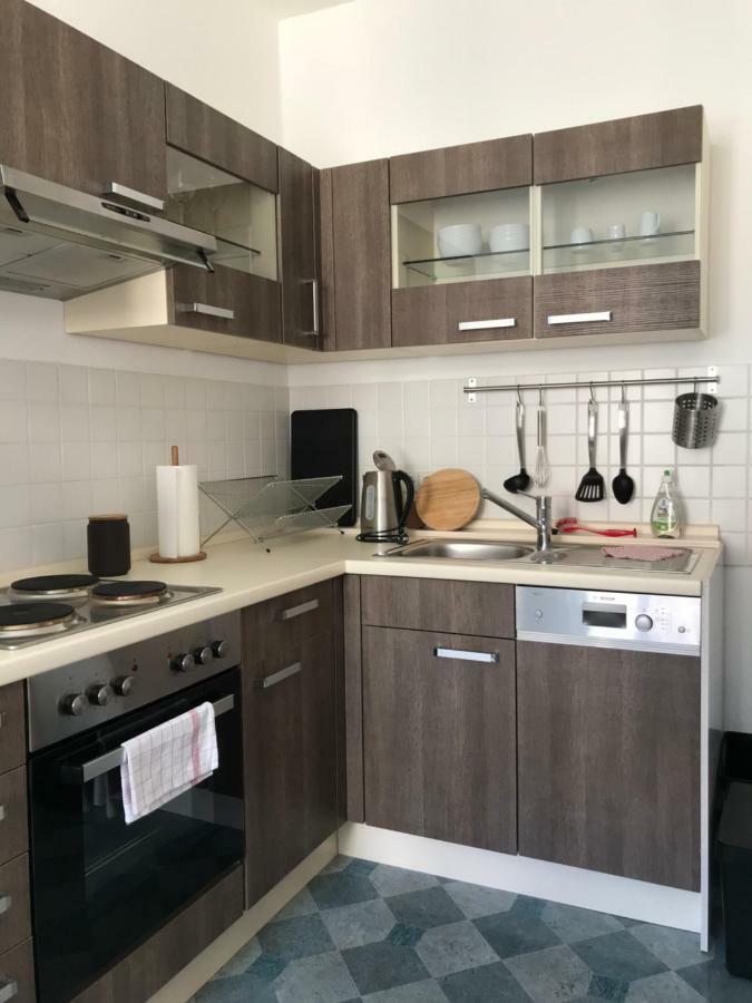 Ferienwohnung Leutzsch Am Leipziger Auenwald Ngoại thất bức ảnh