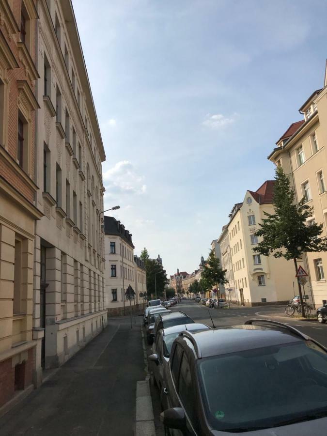 Ferienwohnung Leutzsch Am Leipziger Auenwald Ngoại thất bức ảnh