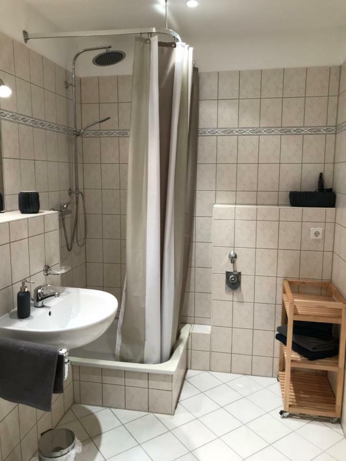 Ferienwohnung Leutzsch Am Leipziger Auenwald Ngoại thất bức ảnh