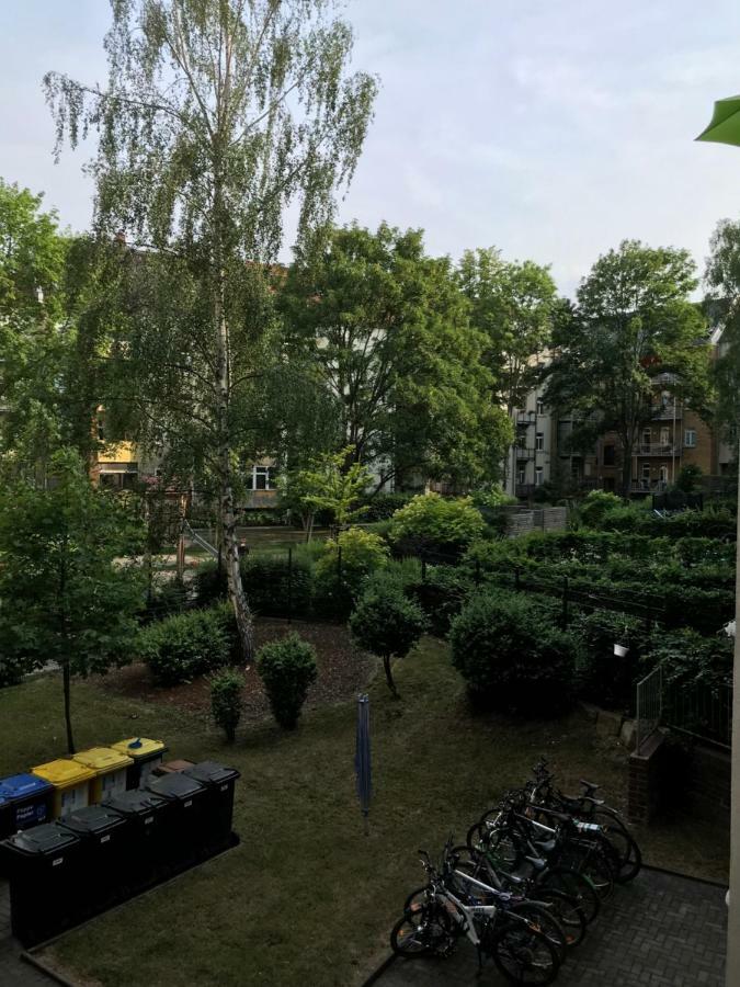 Ferienwohnung Leutzsch Am Leipziger Auenwald Ngoại thất bức ảnh
