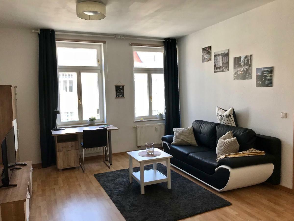 Ferienwohnung Leutzsch Am Leipziger Auenwald Ngoại thất bức ảnh